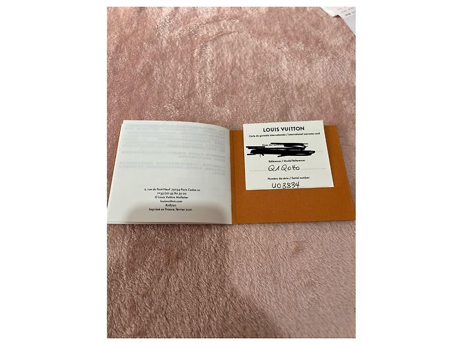 Louis Vuitton Kofferraum-Tischuhr, Quarz, 80MM, stehlen, Monogramm-Leinwand. Braun - Ansicht 19