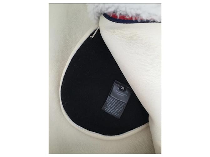 Ines et Marechal Chaquetas Blanco - vista 2