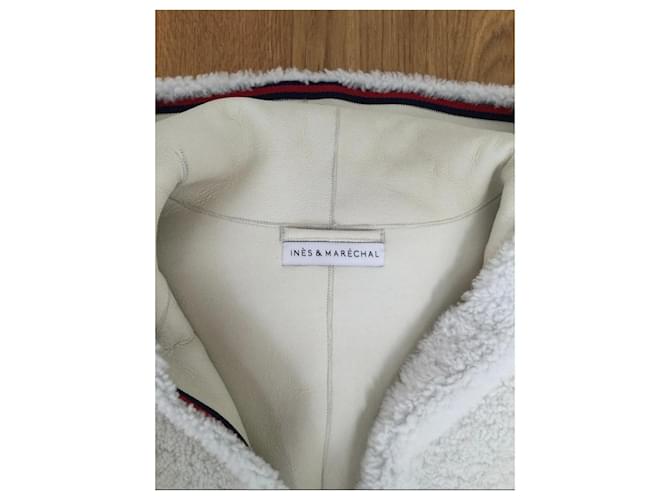 Ines et Marechal Chaquetas Blanco - vista 3