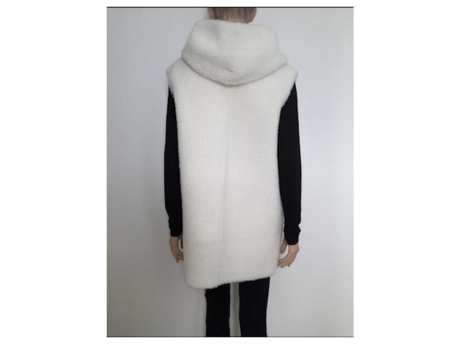 Ines et Marechal Chaquetas Blanco - vista 4