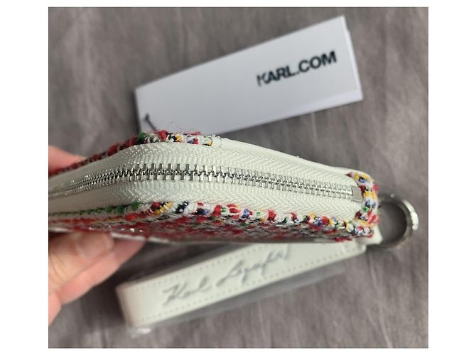 Karl Lagerfeld Purses, wallets, cases White Multiple colors - view 11