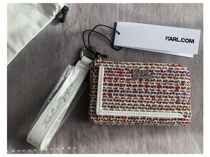 Karl Lagerfeld Purses, wallets, cases White Multiple colors - view 2