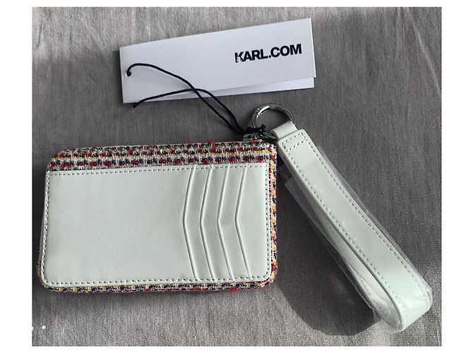 Karl Lagerfeld Purses, wallets, cases White Multiple colors - view 3
