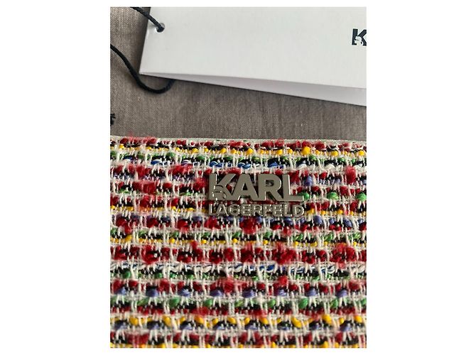 Karl Lagerfeld Purses, wallets, cases White Multiple colors - view 4