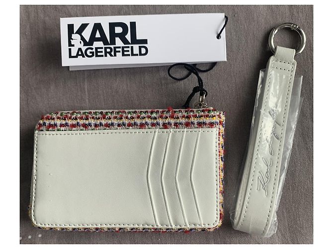Karl Lagerfeld Purses, wallets, cases White Multiple colors - view 5