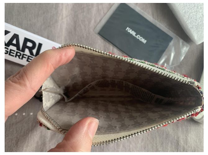 Karl Lagerfeld Purses, wallets, cases White Multiple colors - view 6
