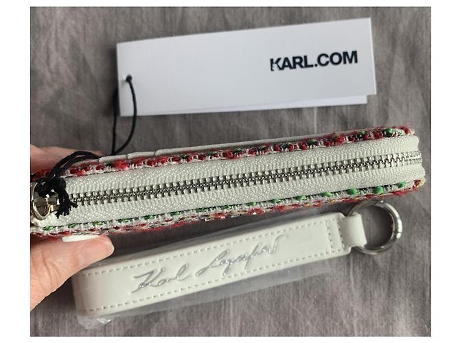 Karl Lagerfeld Purses, wallets, cases White Multiple colors - view 7