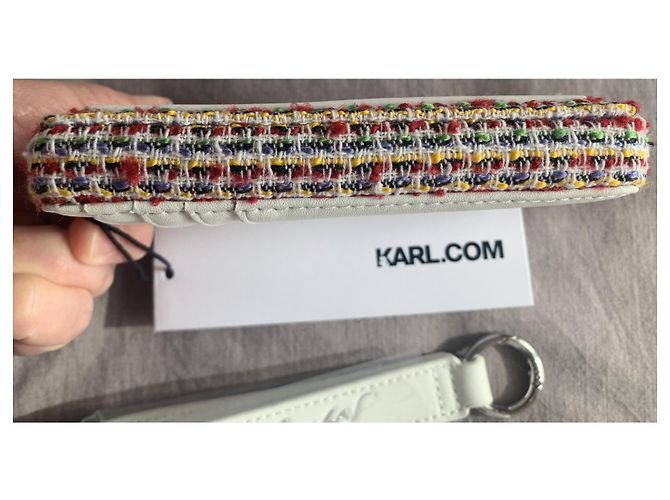 Karl Lagerfeld Purses, wallets, cases White Multiple colors - view 9