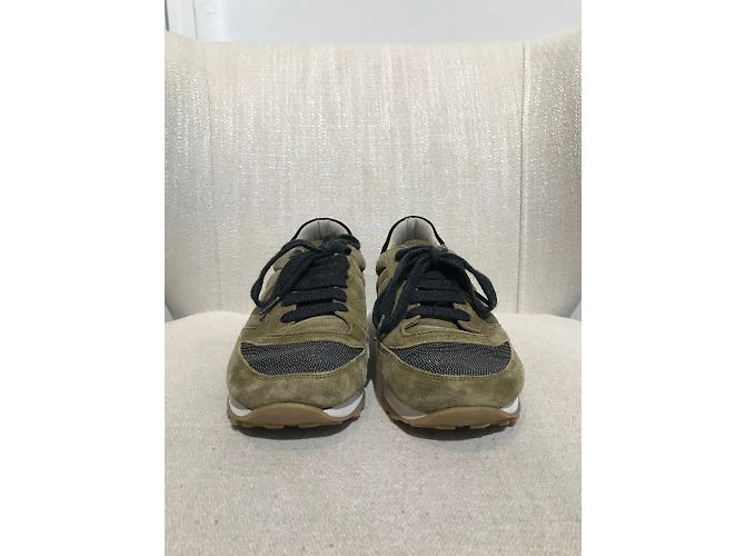 BRUNELLO CUCINELLI Sneakers T.EU 35.5 aus Wildleder - view 2
