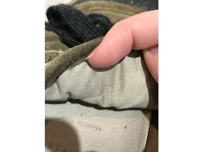 BRUNELLO CUCINELLI Sneakers T.EU 35.5 aus Wildleder - view 5