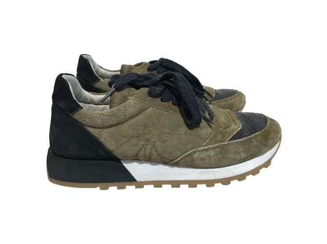 BRUNELLO CUCINELLI Sneakers T.EU 35.5 aus Wildleder - view 7