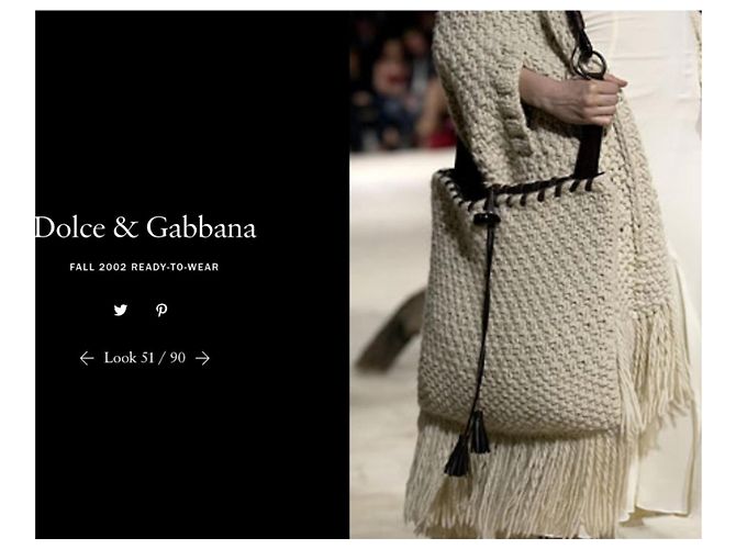 Dolce & Gabbana AI 2002 Marrone Beige - vista 10