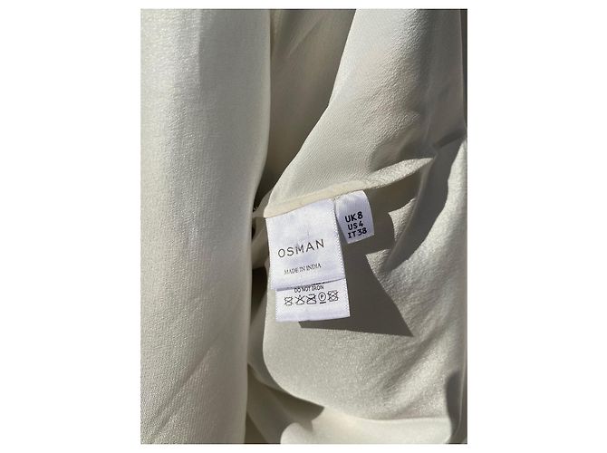 Autre Marque Osman Pailletten Kleid asymmetrisch Multicolour Mehrfarben - Ansicht 8