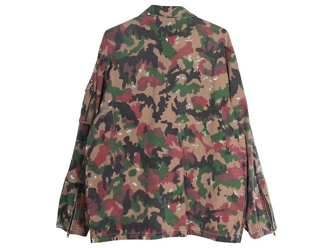 Supreme Sunset Memorial Service Camo Jacket in Multicolor Cotton - view 2