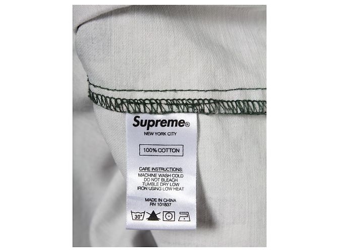 Supreme Sunset Memorial Service Camo Jacket in Multicolor Cotton - view 4