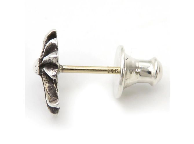 Chrome Hearts Pendiente de cruz de plata 0.0 - vista 2