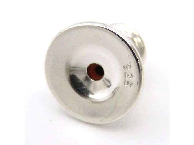 Chrome Hearts Pendiente de cruz de plata 0.0 - vista 5