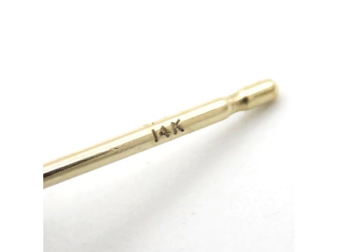 Chrome Hearts Pendiente de cruz de plata 0.0 - vista 6