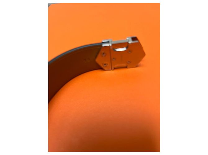 Bracciale super H Hermès noir Nero - vista 7