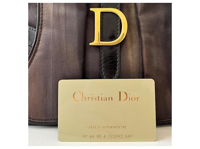 Saddle Bauletto da sella Dior Nero Multicolore Bronzo - vista 4