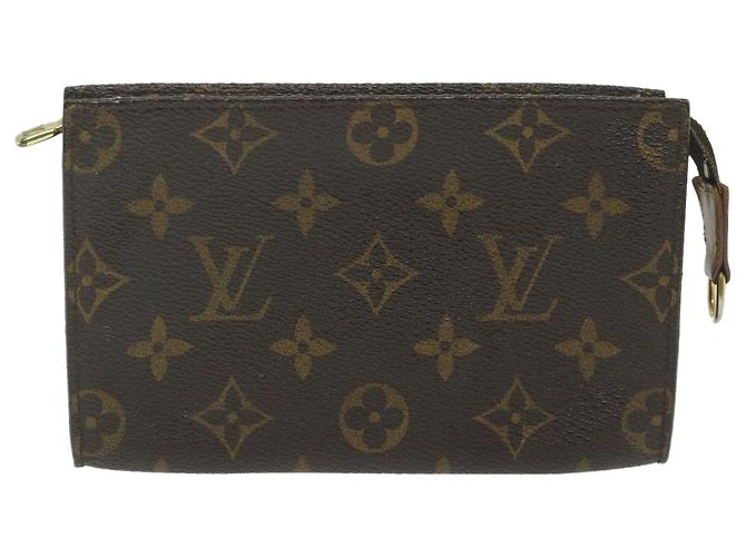 Bucket LOUIS VUITTON Secchiello per monogramma PM Custodia per accessori LV Auth am5407 - vista 13