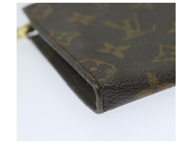 Bucket LOUIS VUITTON Secchiello per monogramma PM Custodia per accessori LV Auth am5407 - vista 14