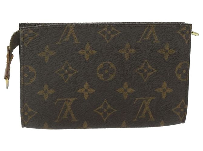 Bucket LOUIS VUITTON Secchiello per monogramma PM Custodia per accessori LV Auth am5407 - vista 2