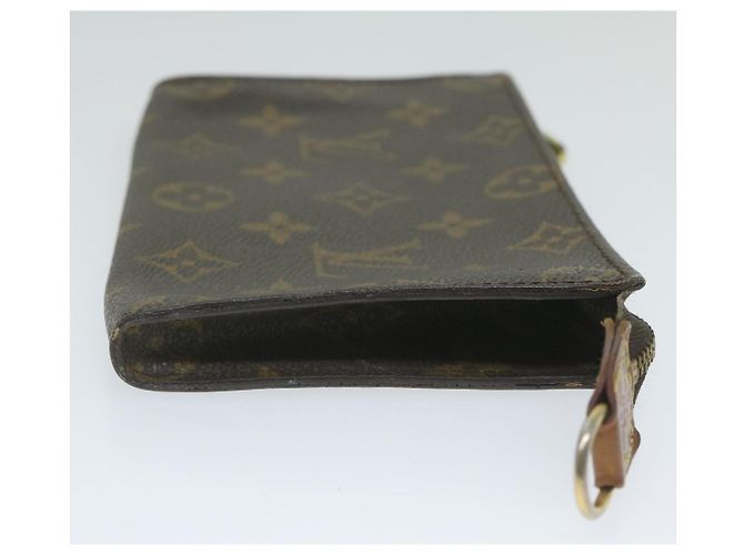 Bucket LOUIS VUITTON Secchiello per monogramma PM Custodia per accessori LV Auth am5407 - vista 3