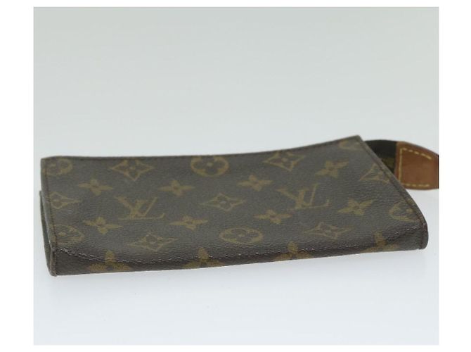 Bucket LOUIS VUITTON Secchiello per monogramma PM Custodia per accessori LV Auth am5407 - vista 6