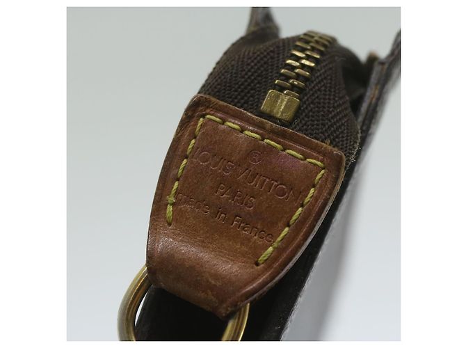 Bucket LOUIS VUITTON Secchiello per monogramma PM Custodia per accessori LV Auth am5407 - vista 8