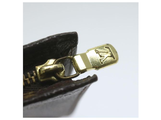 Bucket LOUIS VUITTON Secchiello per monogramma PM Custodia per accessori LV Auth am5407 - vista 9