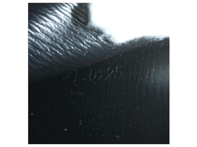 LOUIS VUITTON Borsa a spalla Epi Capuchin Nera M52342 LV Auth ep2696 Nero - vista 12