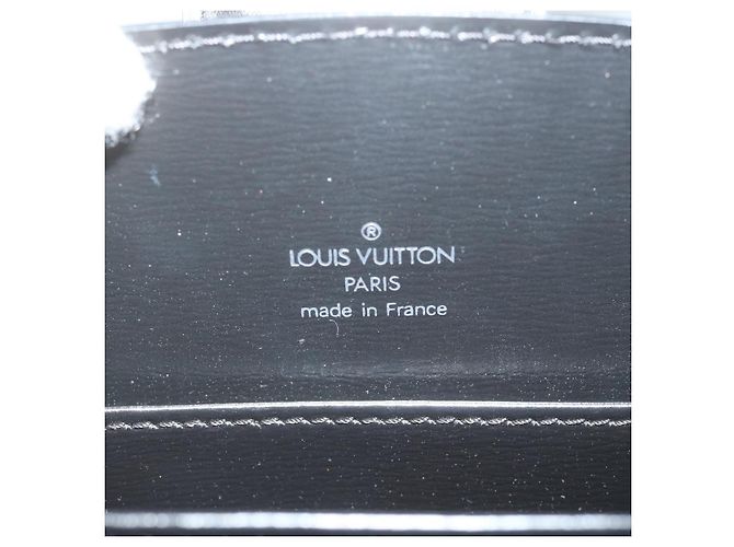 LOUIS VUITTON Borsa a spalla Epi Capuchin Nera M52342 LV Auth ep2696 Nero - vista 18