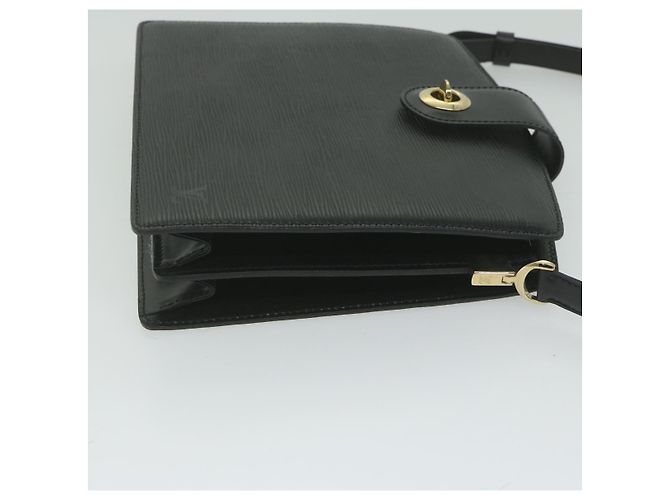 LOUIS VUITTON Borsa a spalla Epi Capuchin Nera M52342 LV Auth ep2696 Nero - vista 3