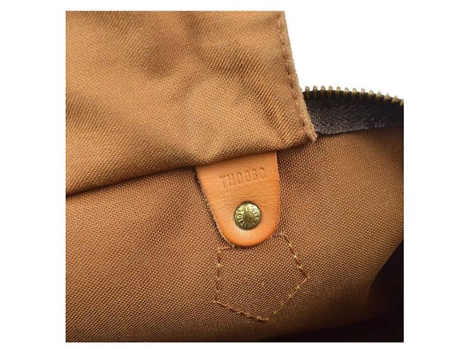 Louis Vuitton Speedy 30 Marrone - vista 3