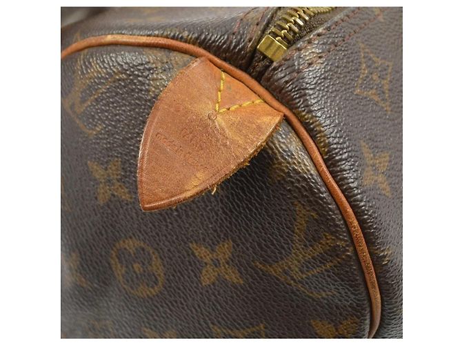 Louis Vuitton Speedy 30 Marrone - vista 5