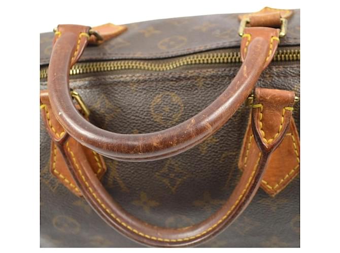Louis Vuitton Speedy 30 Marrone - vista 6
