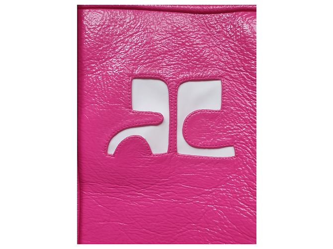 Courreges ikonische Windjacke Fuschia - Ansicht 9
