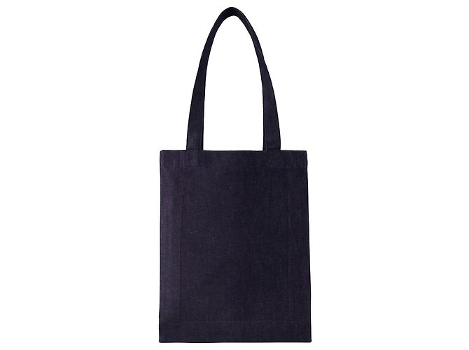 Apc Borsa shopper Lou Blondie - A.P.C. - Cotone - Blu - vista 3