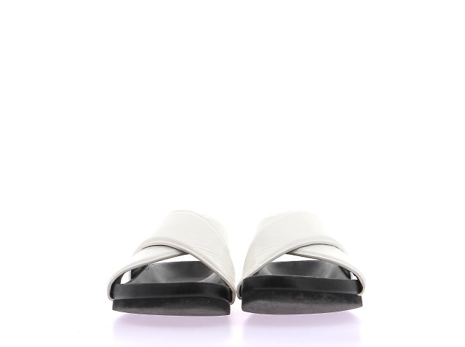 Céline Mule e zoccoli Celine T.EU 37 Pelle Bianco - vista 4