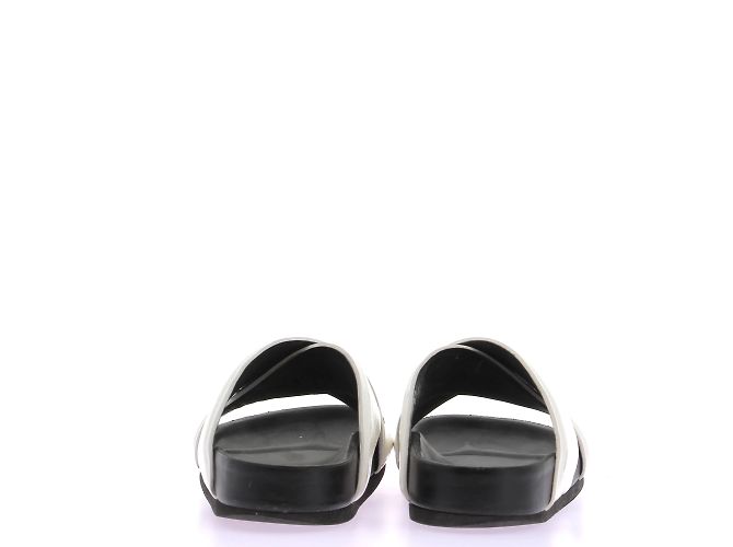 Céline Mule e zoccoli Celine T.EU 37 Pelle Bianco - vista 6