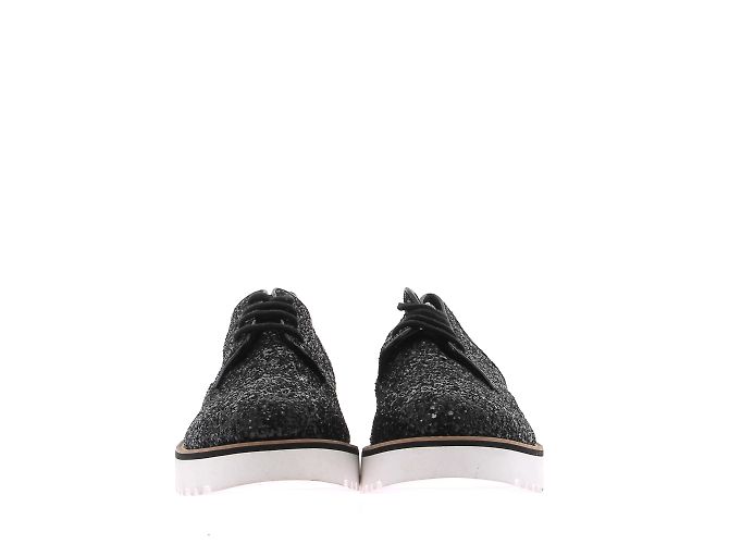 Hogan flats T.EU 38 Brillo Negro - vista 2