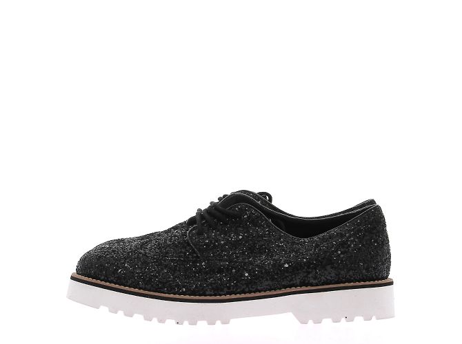 Hogan flats T.EU 38 Brillo Negro - vista 3