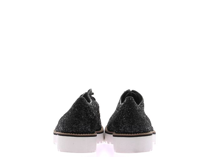 Hogan flats T.EU 38 Brillo Negro - vista 4
