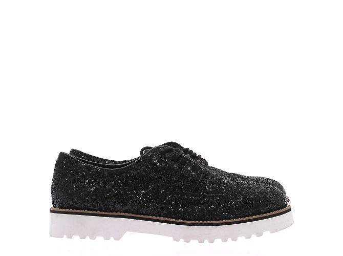 Hogan flats T.EU 38 Brillo Negro - vista 5