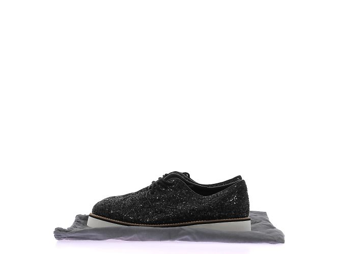 Hogan flats T.EU 38 Brillo Negro - vista 7