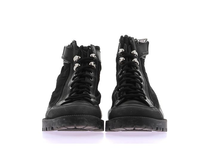 Christian Dior Sneaker Dior Homme T.EU 40 Pelle Nero - vista 2