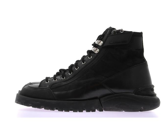 Christian Dior Sneaker Dior Homme T.EU 40 Pelle Nero - vista 3