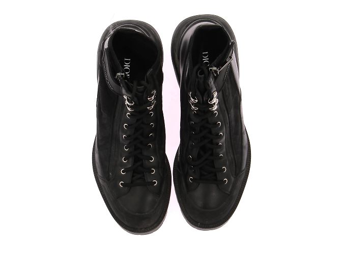Christian Dior Sneaker Dior Homme T.EU 40 Pelle Nero - vista 6