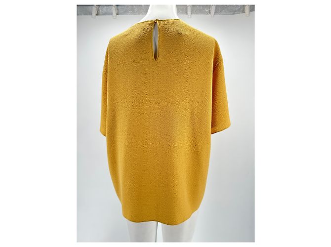 Rochas Strickwaren T.International S Baumwolle Gelb - Ansicht 3